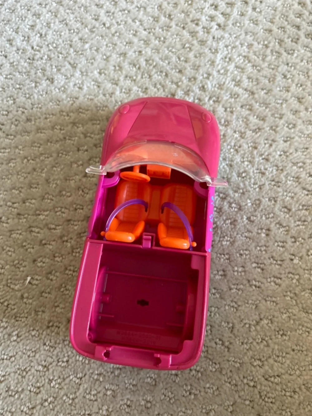 Polly Pocket Vehicles & Vanity